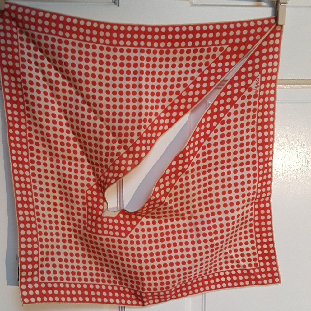 Vintage Wingtip Neckerchief / Scarf by Vera